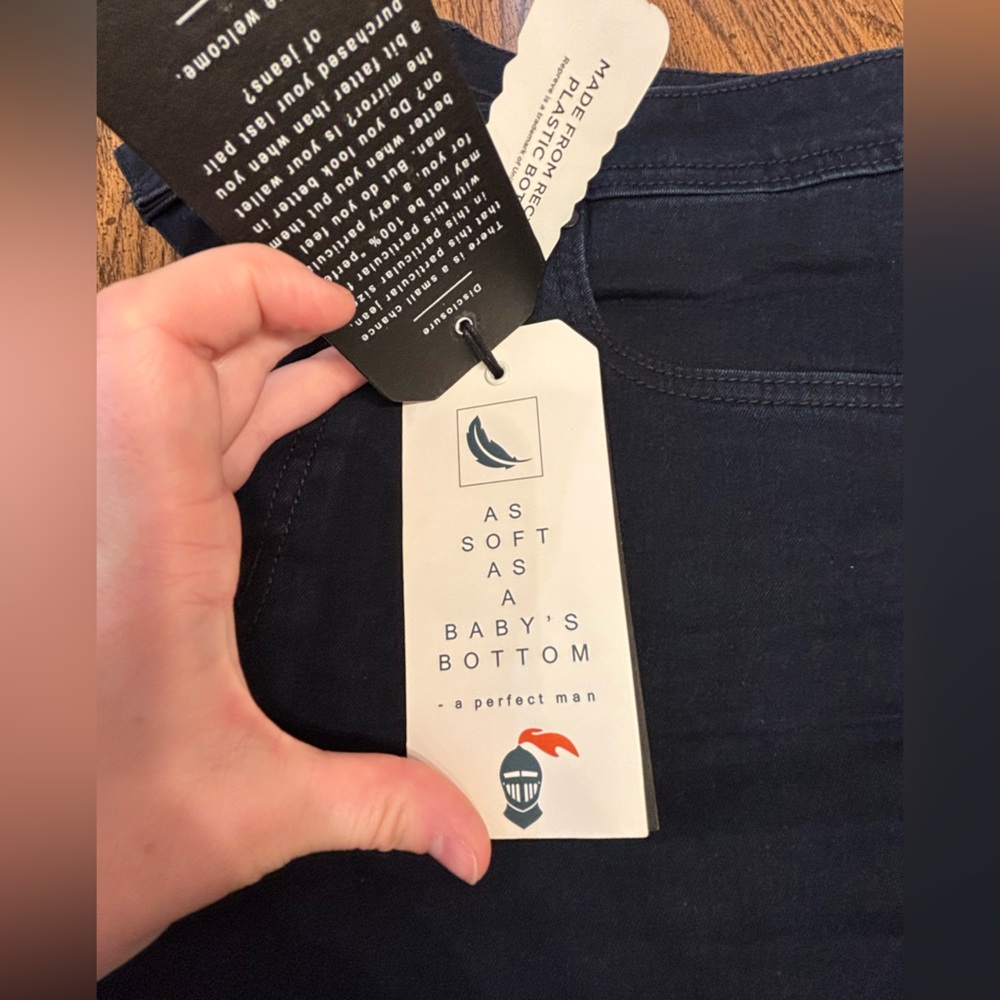 NWT The Perfect Jean slim fit men’s 34x34 - Picture 5 of 12